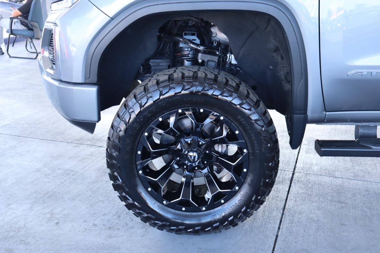 GMC Sierra 1500 Limited 4WD Crew Cab 147" AT4 2022