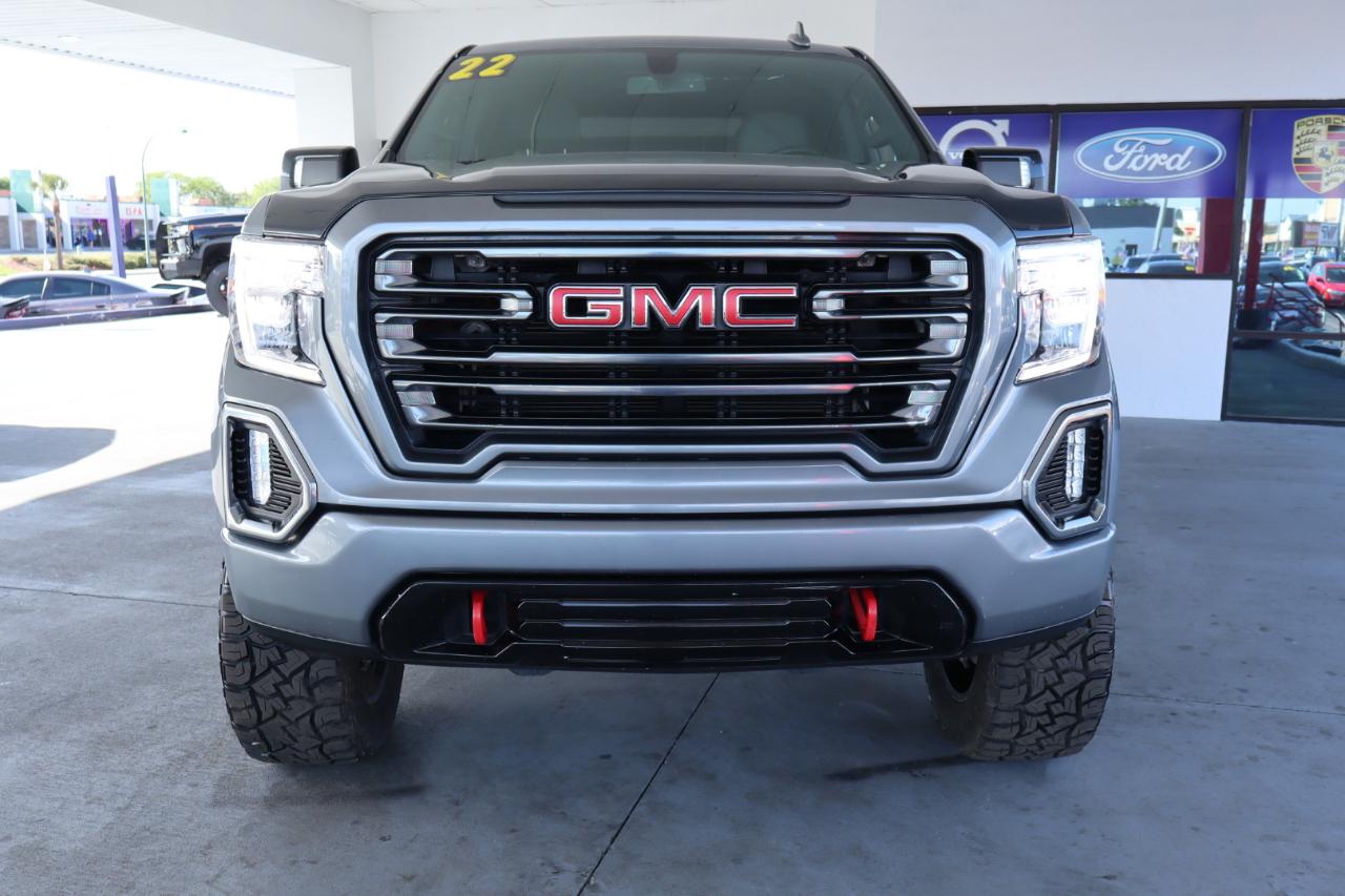 GMC Sierra 1500 Limited 4WD Crew Cab 147" AT4 2022