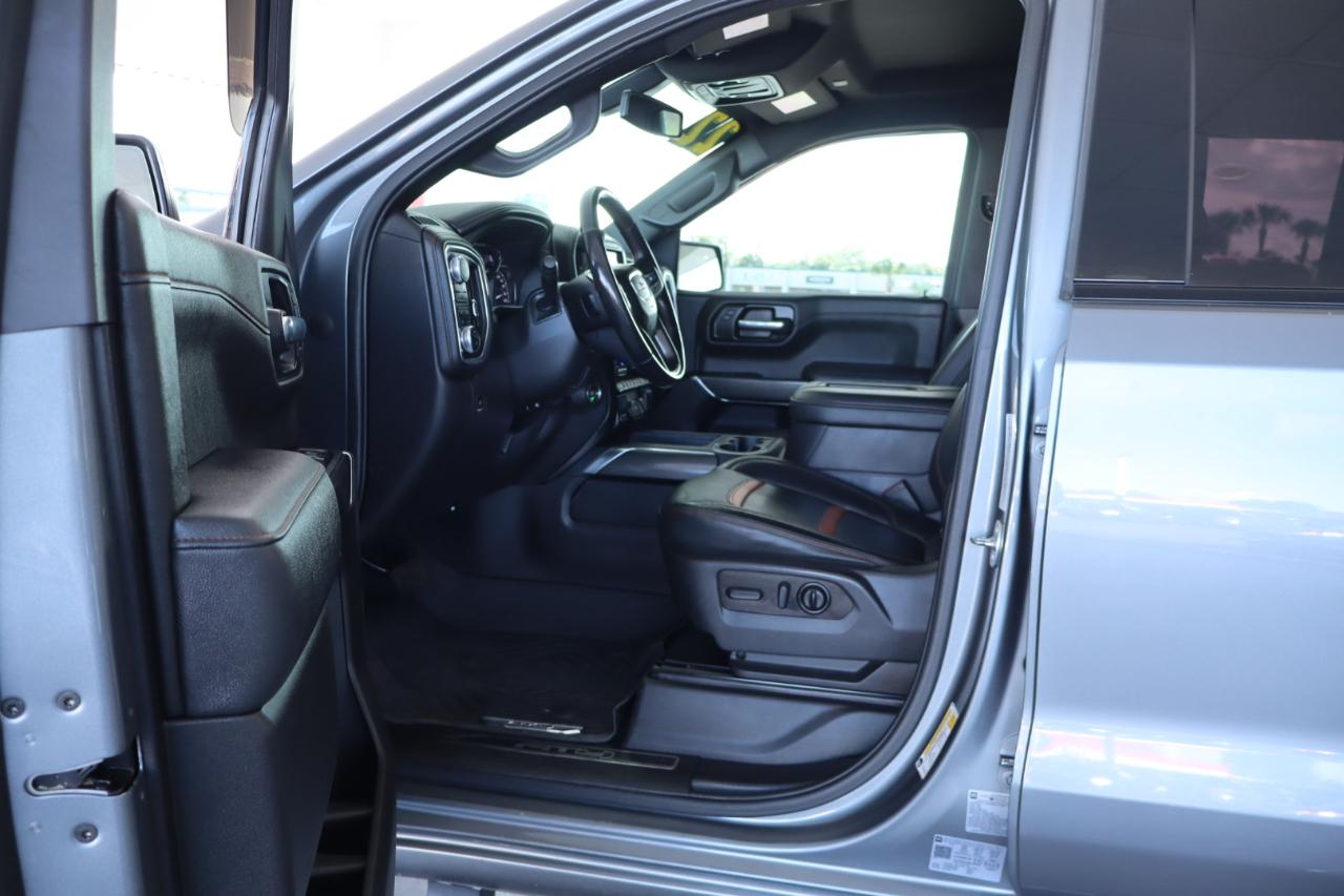 GMC Sierra 1500 Limited 4WD Crew Cab 147" AT4 2022