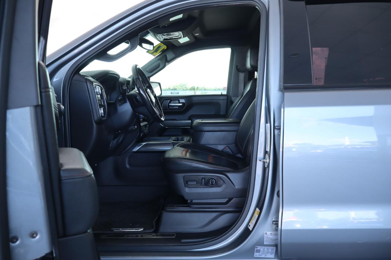 GMC Sierra 1500 Limited 4WD Crew Cab 147" AT4 2022
