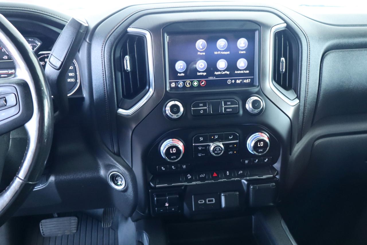 GMC Sierra 1500 Limited 4WD Crew Cab 147" AT4 2022