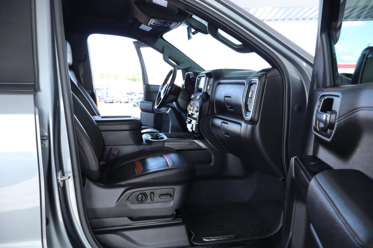 GMC Sierra 1500 Limited 4WD Crew Cab 147" AT4 2022