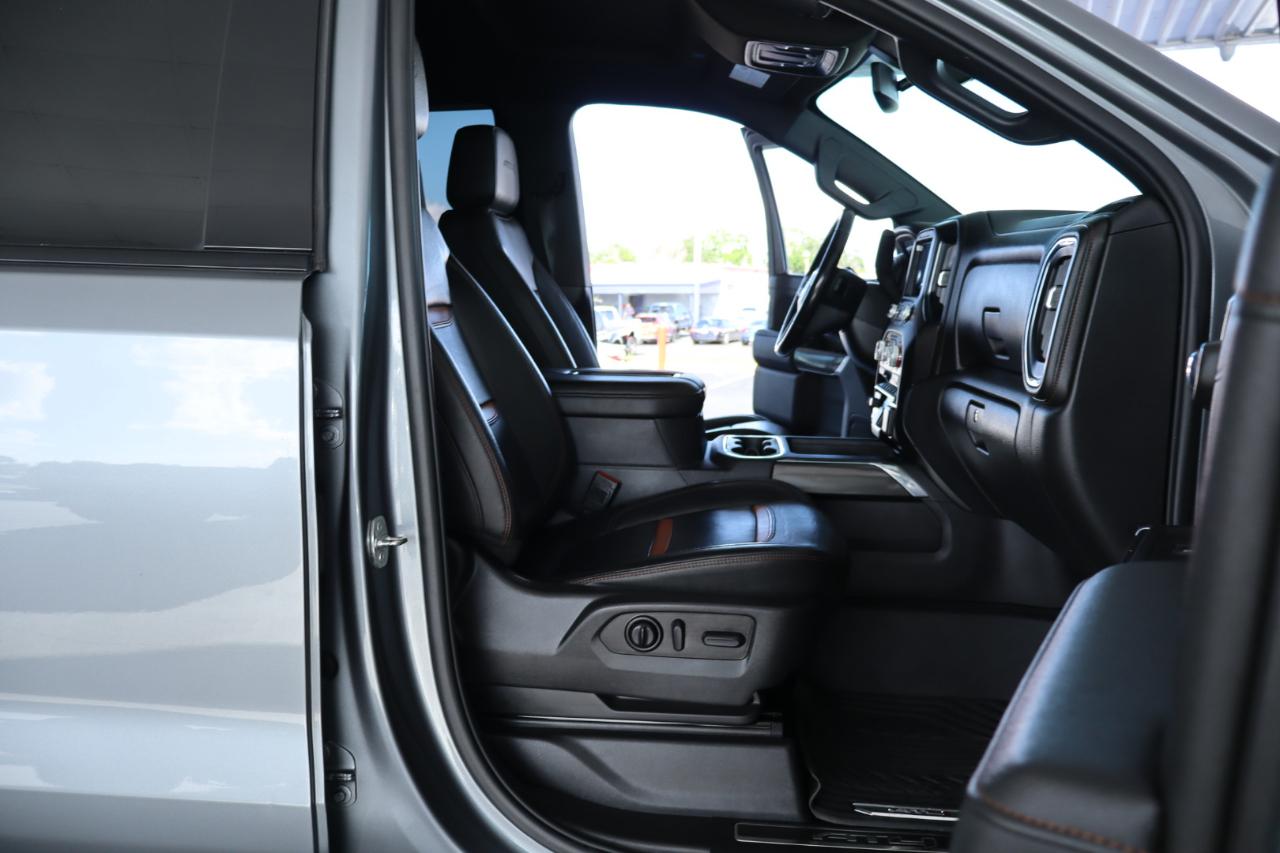 GMC Sierra 1500 Limited 4WD Crew Cab 147" AT4 2022
