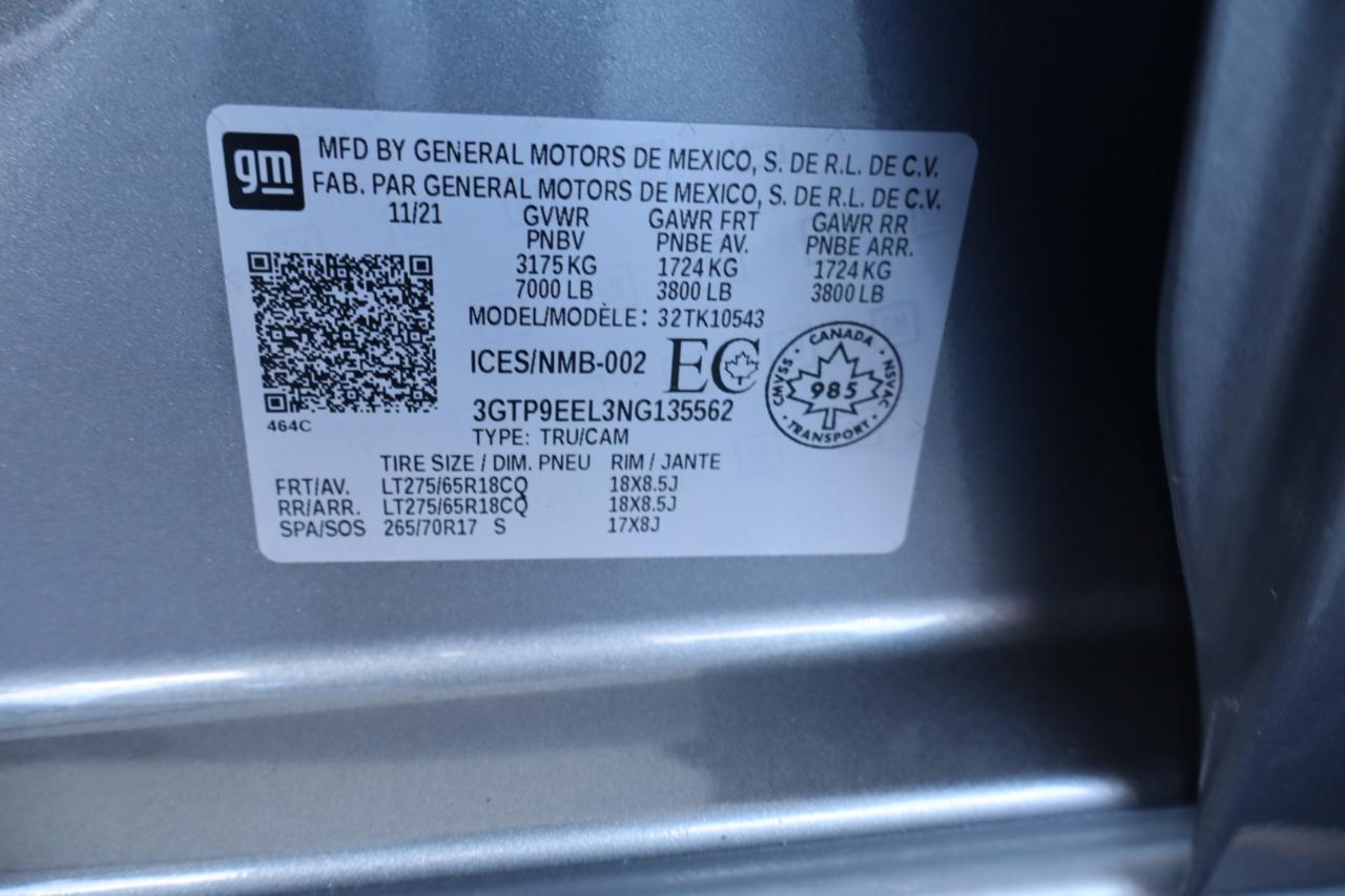 GMC Sierra 1500 Limited 4WD Crew Cab 147" AT4 2022