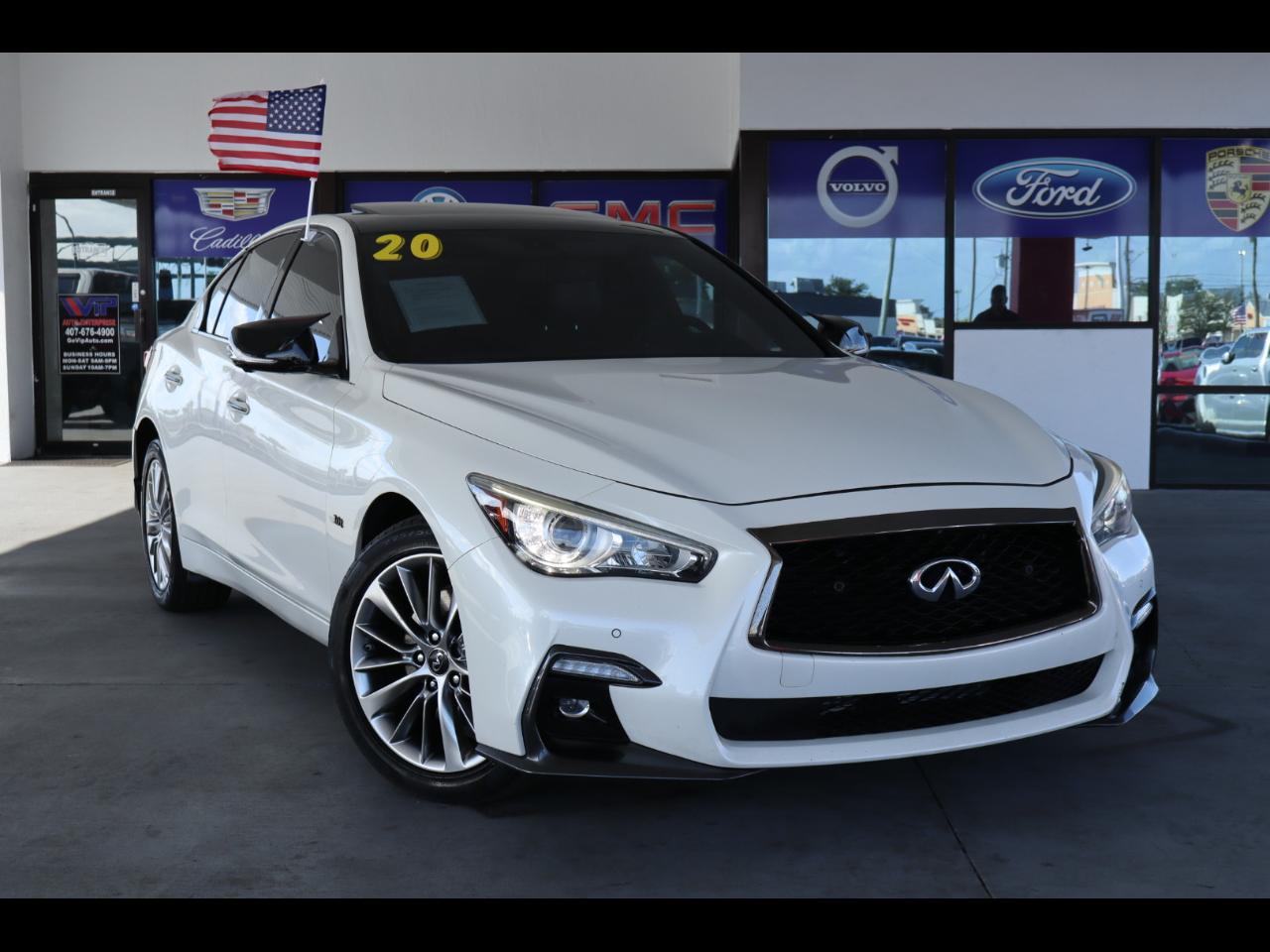 Infiniti Q50 EDITION 30 RWD 2020