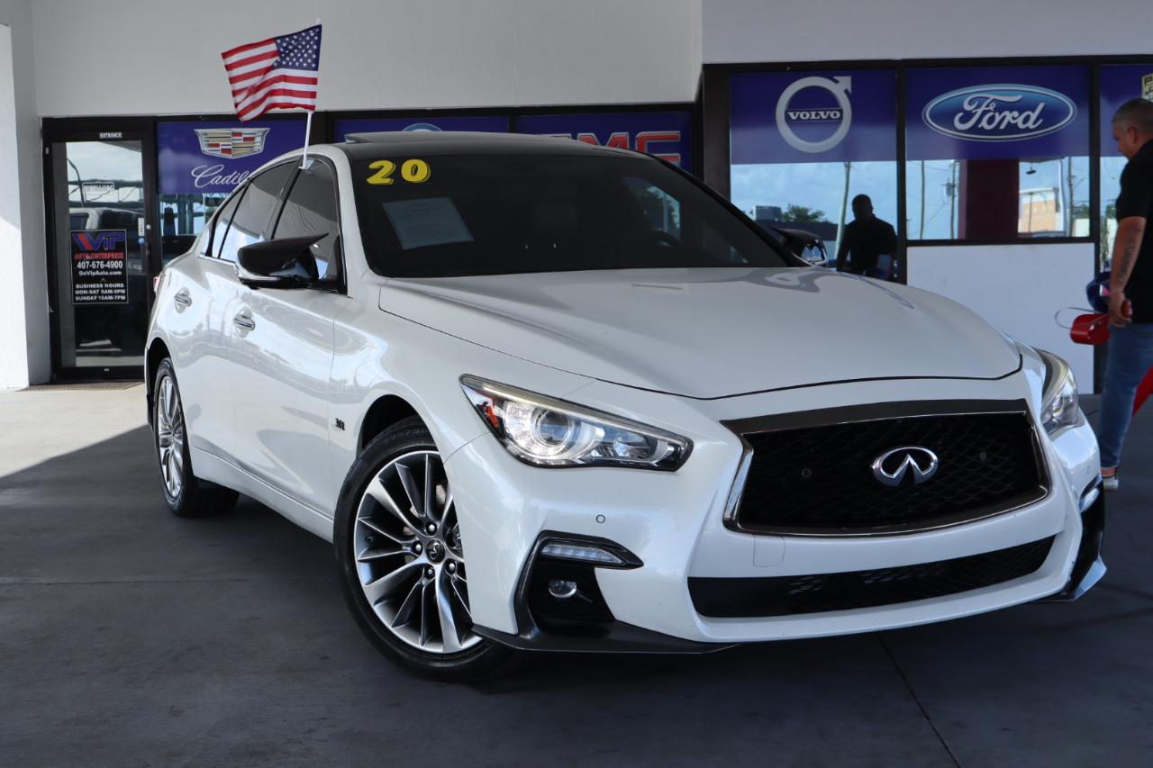 Infiniti Q50 EDITION 30 RWD 2020