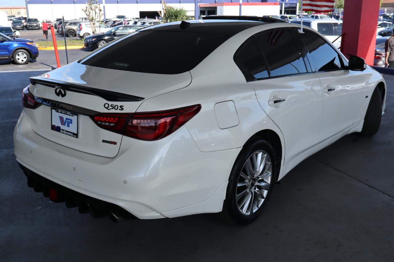 Infiniti Q50 EDITION 30 RWD 2020