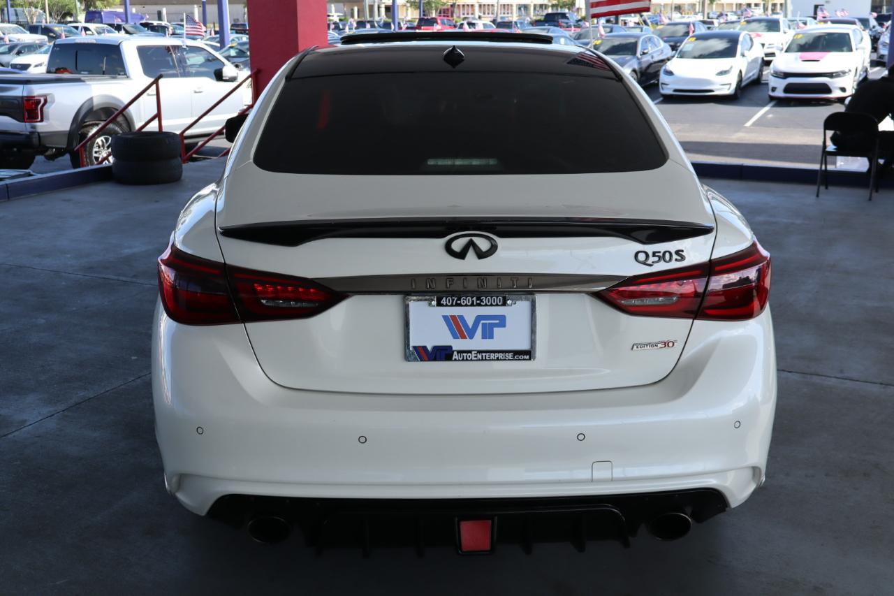 Infiniti Q50 EDITION 30 RWD 2020