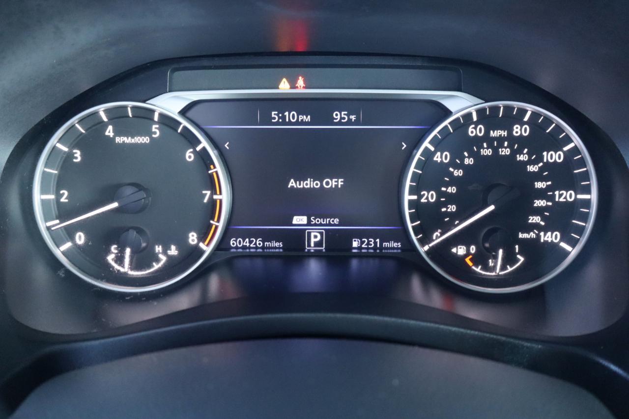 Nissan Altima 2.5 SV Sedan 2021