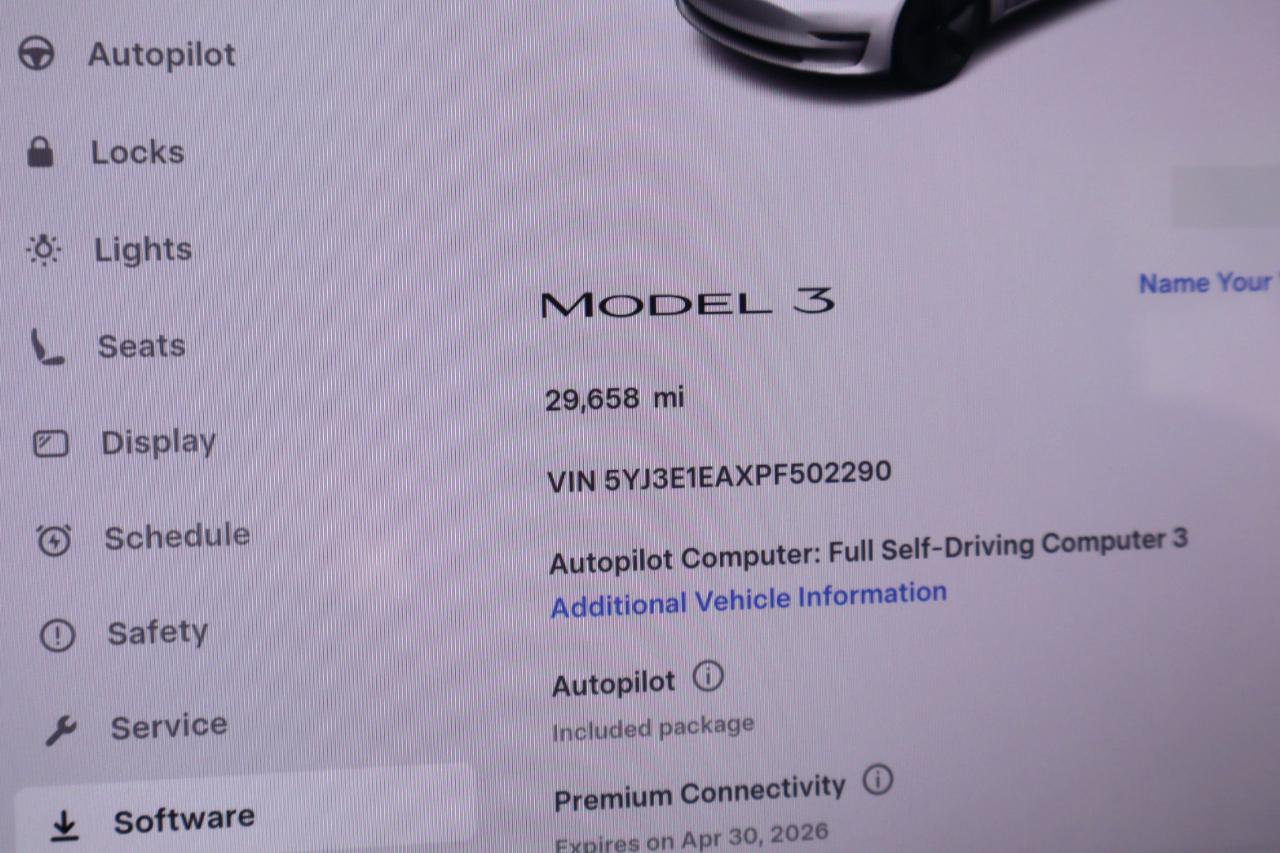 Tesla Model 3 RWD 2023