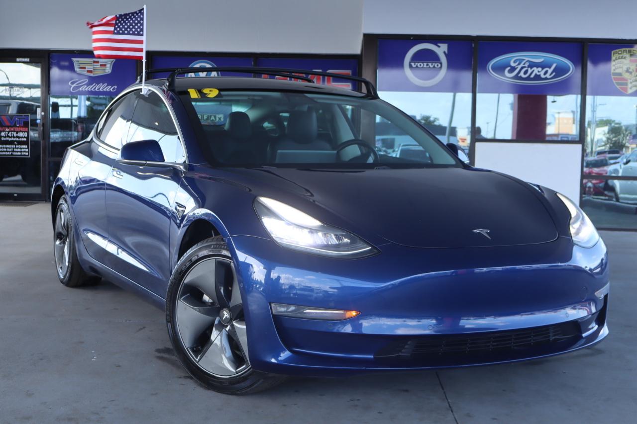 Tesla Model 3 Mid Range RWD *Ltd Avail* 2019