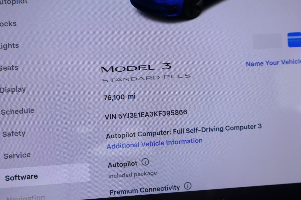 Tesla Model 3 Mid Range RWD *Ltd Avail* 2019