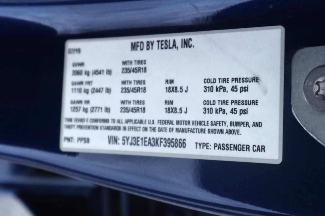 Tesla Model 3 Mid Range RWD *Ltd Avail* 2019