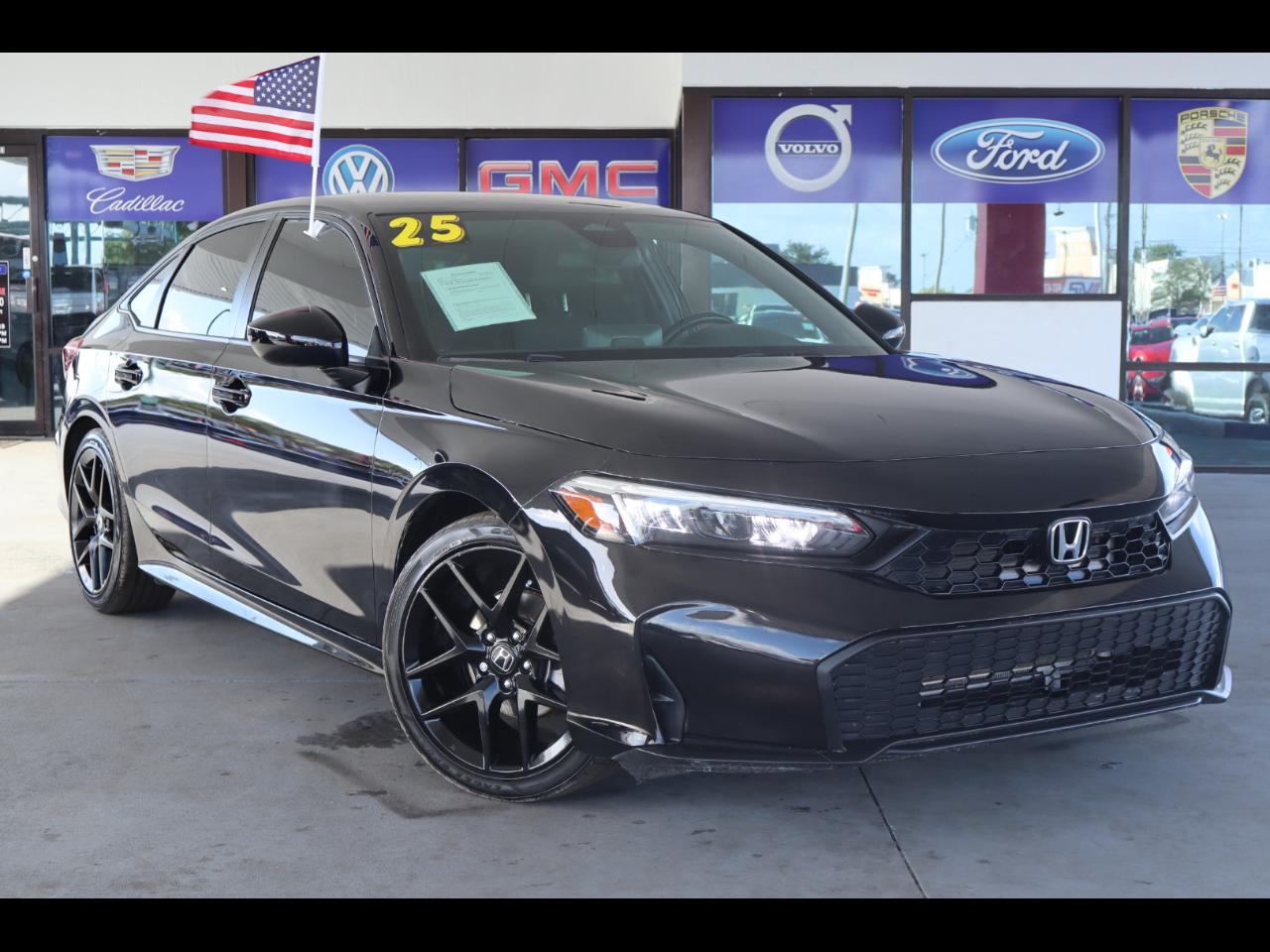 Honda Civic Sedan Sport CVT 2025