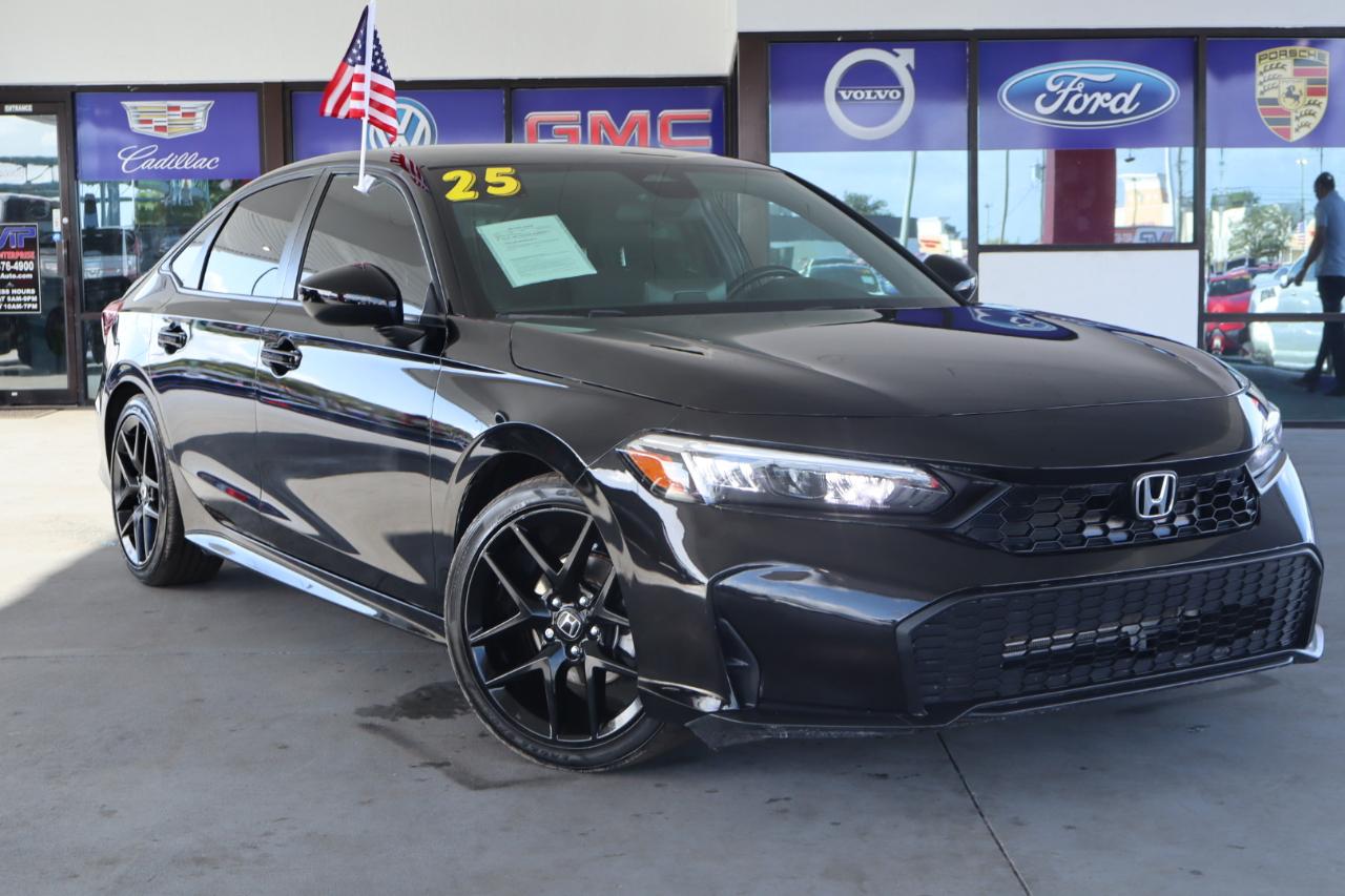 Honda Civic Sedan Sport CVT 2025
