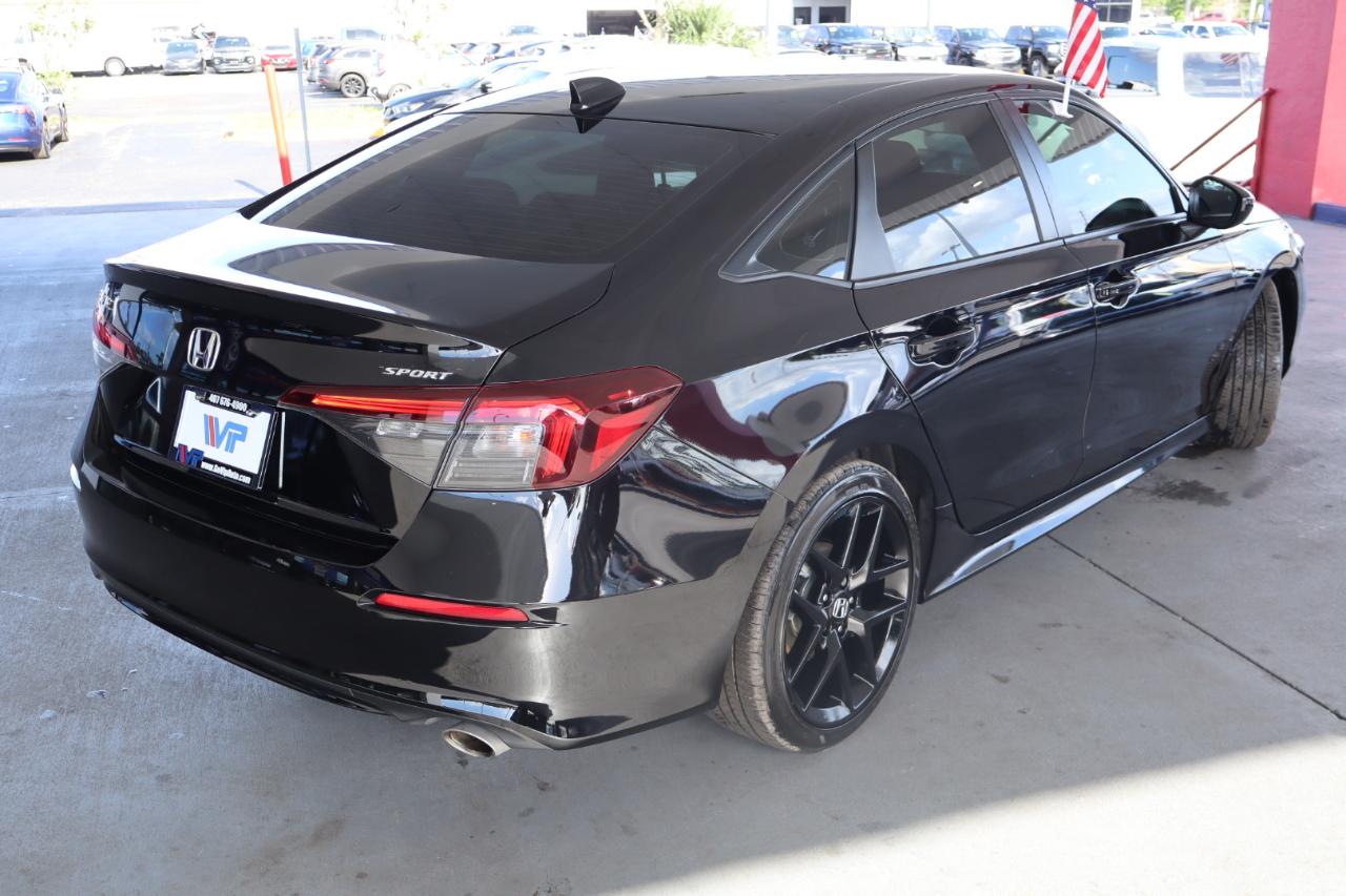 Honda Civic Sedan Sport CVT 2025