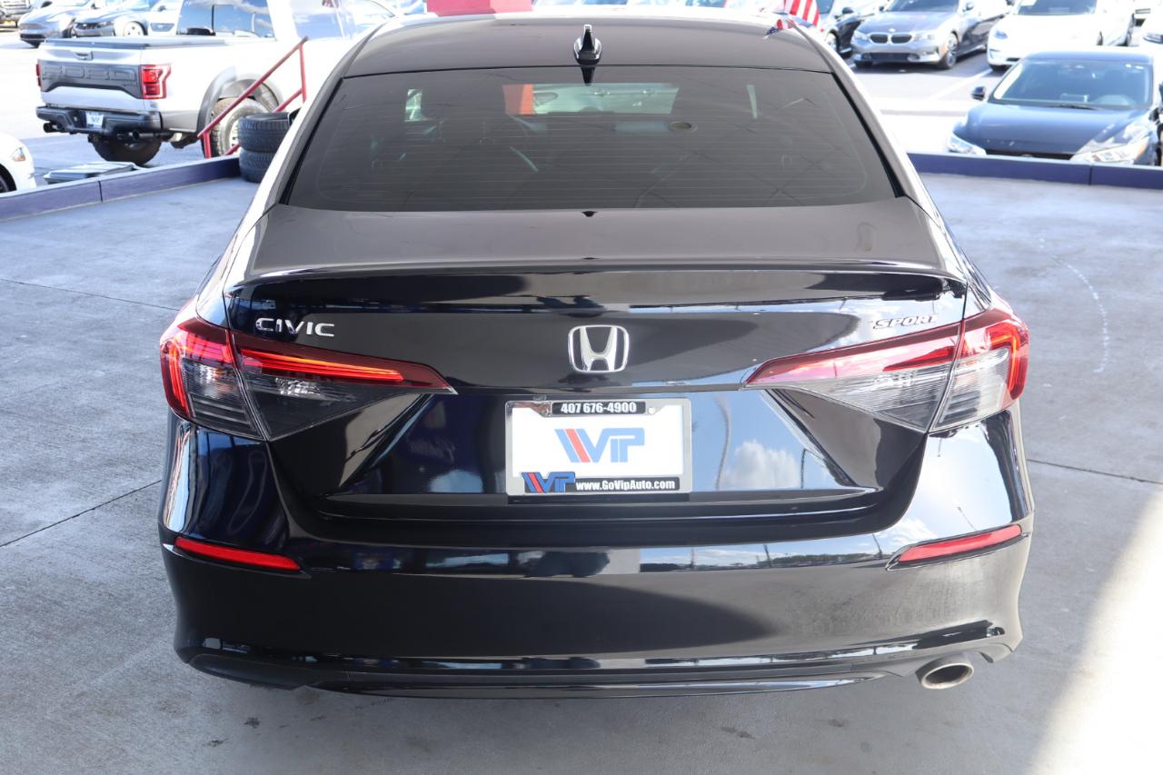 Honda Civic Sedan Sport CVT 2025