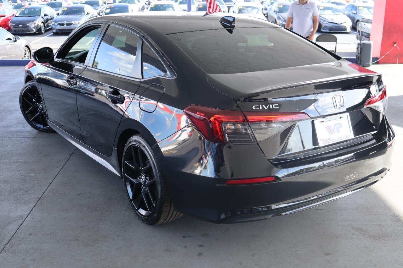 Honda Civic Sedan Sport CVT 2025