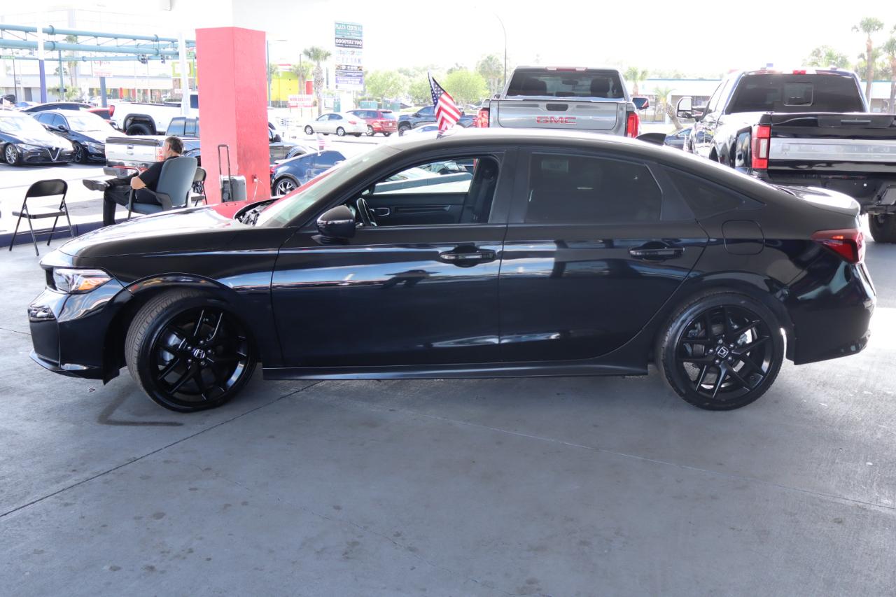 Honda Civic Sedan Sport CVT 2025