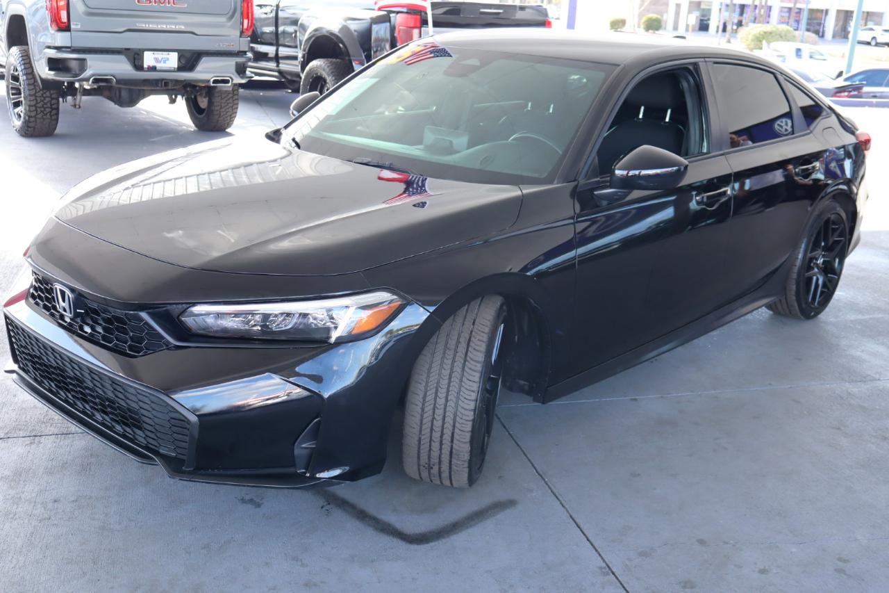 Honda Civic Sedan Sport CVT 2025