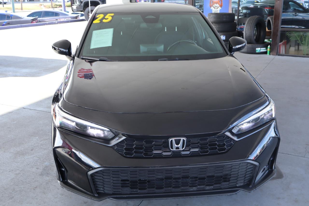 Honda Civic Sedan Sport CVT 2025