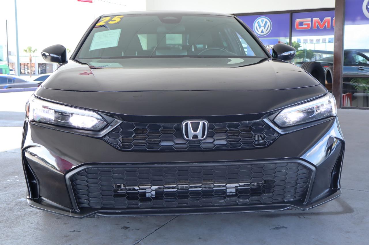 Honda Civic Sedan Sport CVT 2025
