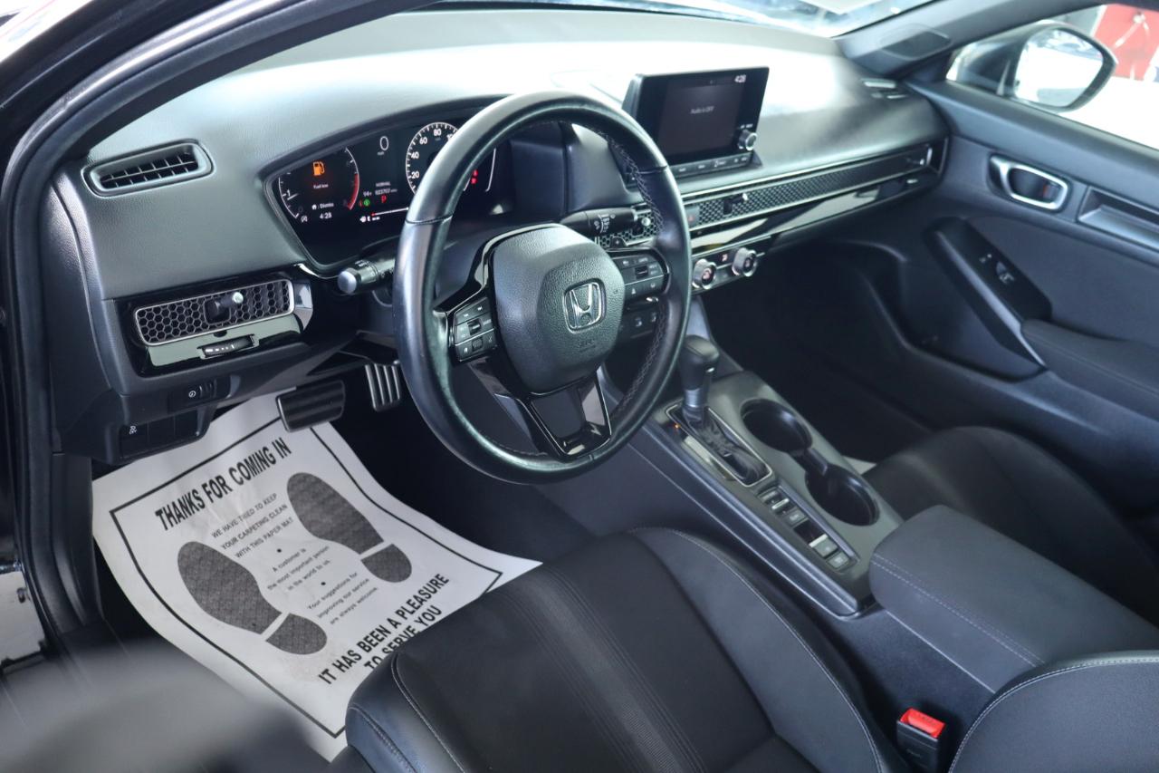 Honda Civic Sedan Sport CVT 2025