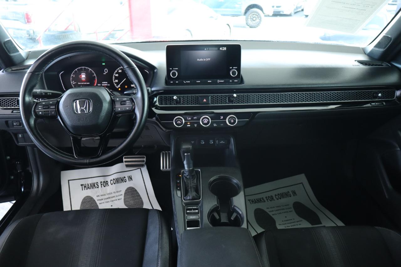 Honda Civic Sedan Sport CVT 2025