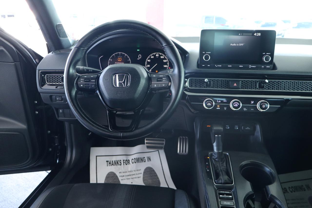 Honda Civic Sedan Sport CVT 2025