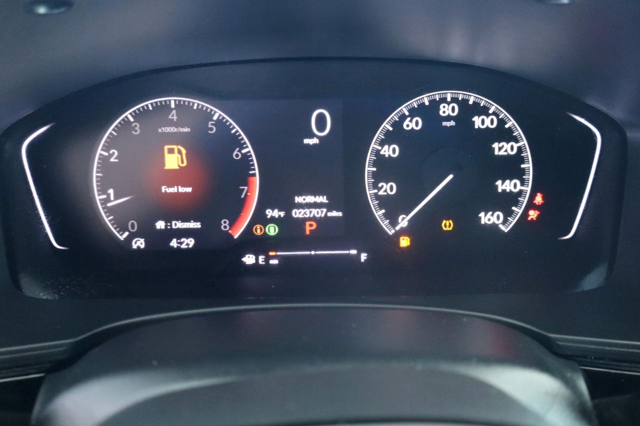 Honda Civic Sedan Sport CVT 2025