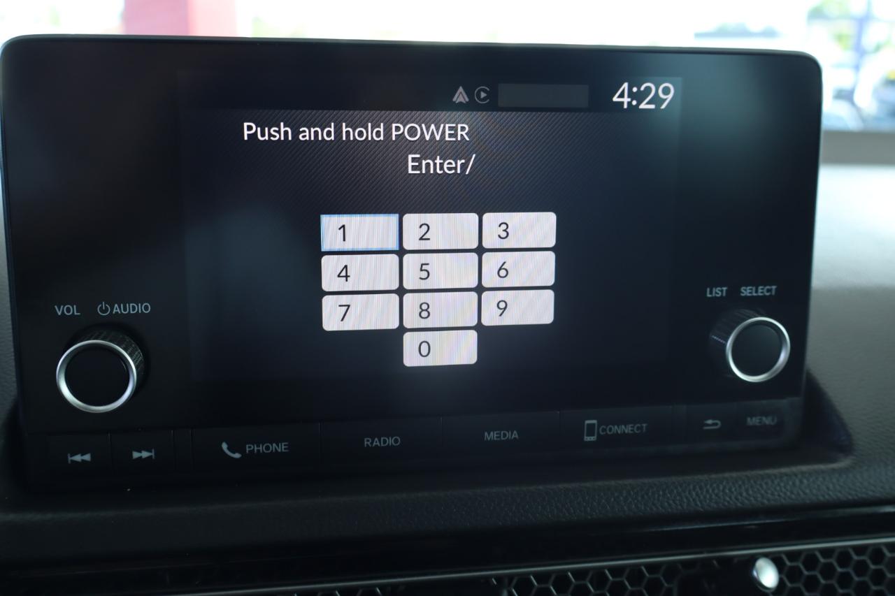 Honda Civic Sedan Sport CVT 2025