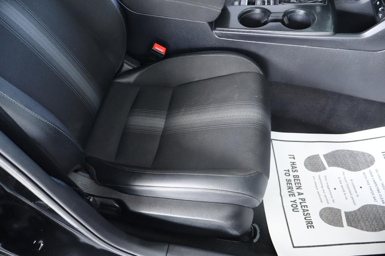 Honda Civic Sedan Sport CVT 2025