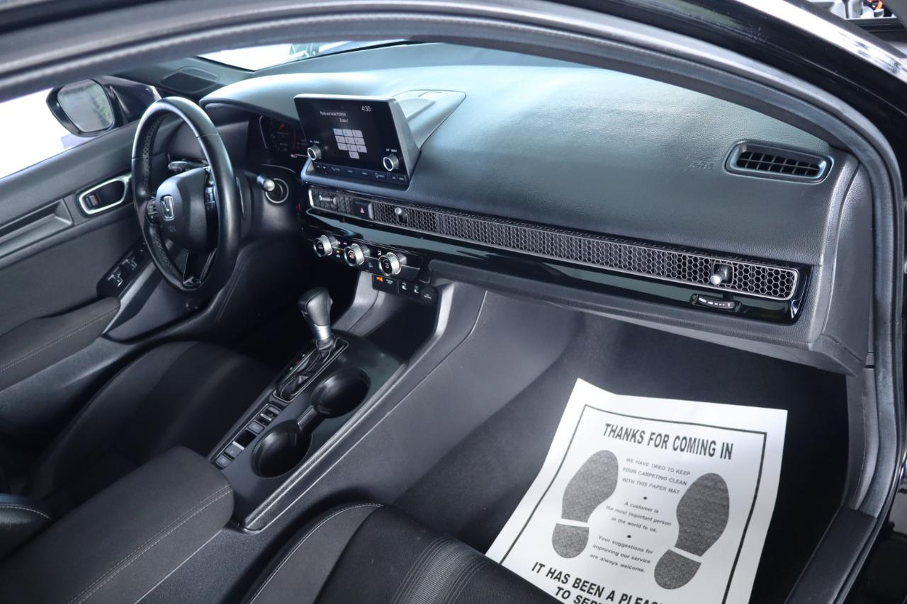 Honda Civic Sedan Sport CVT 2025