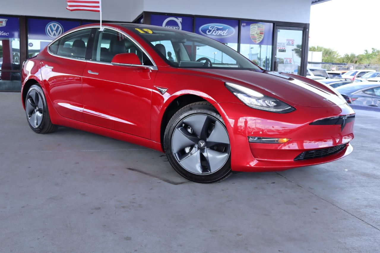 Tesla Model 3 Mid Range RWD *Ltd Avail* 2019