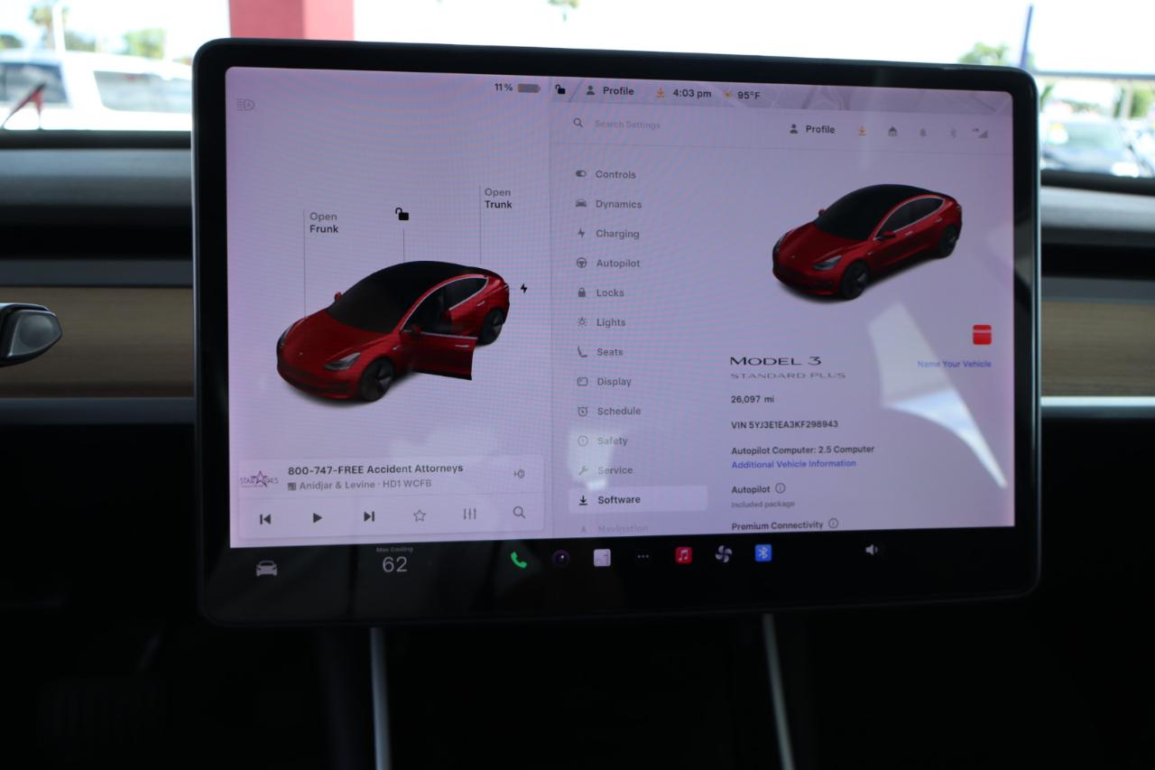 Tesla Model 3 Mid Range RWD *Ltd Avail* 2019