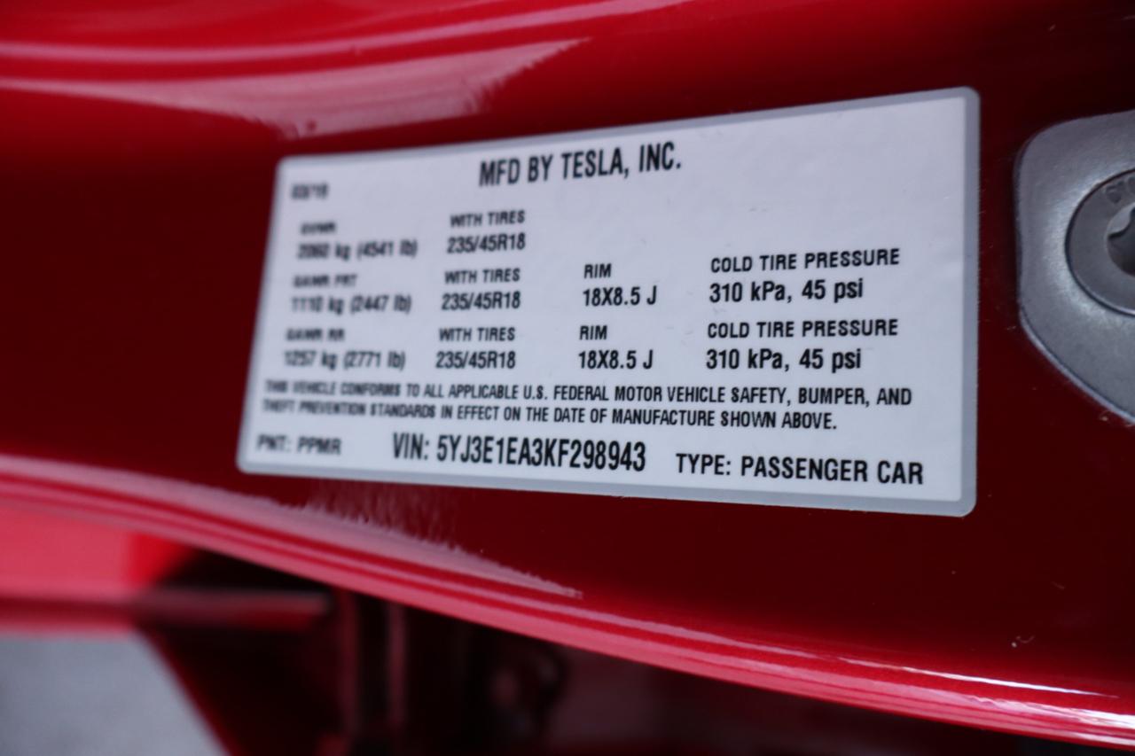 Tesla Model 3 Mid Range RWD *Ltd Avail* 2019