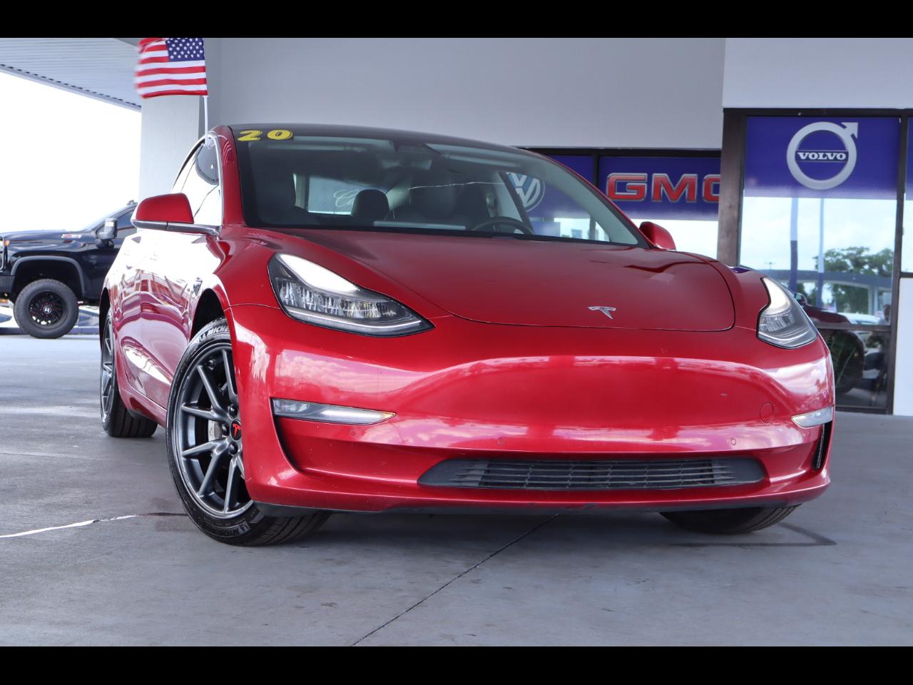 Tesla Model 3 Long Range AWD 2020