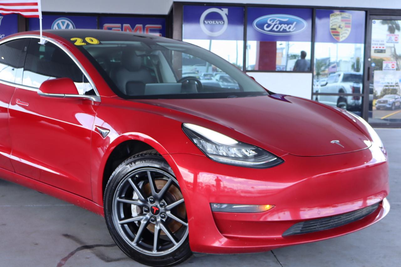 Tesla Model 3 Long Range AWD 2020