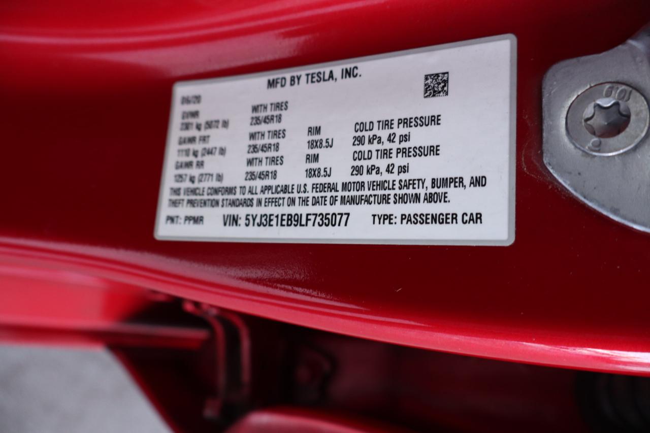 Tesla Model 3 Long Range AWD 2020