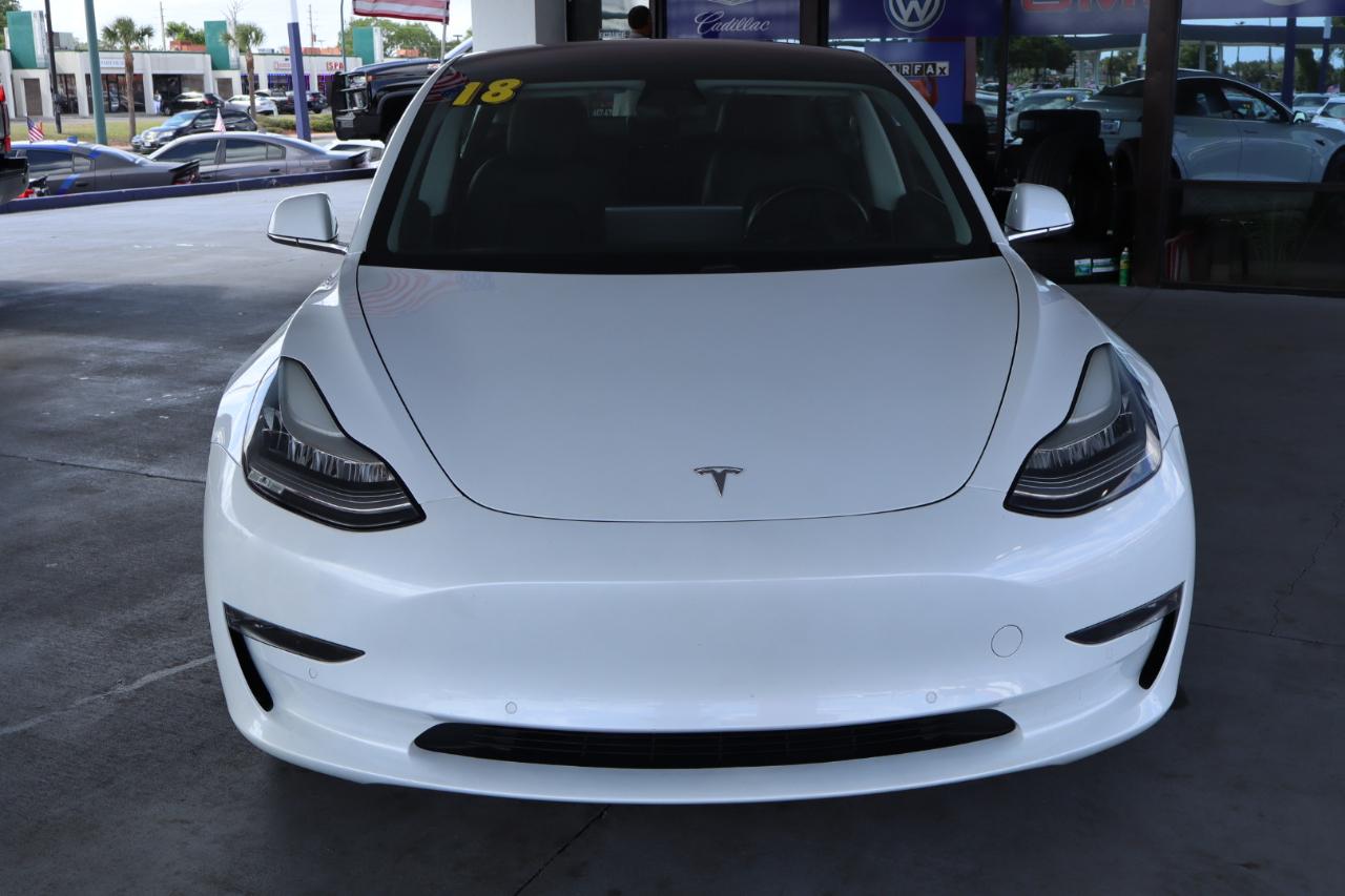 Tesla Model 3 Mid Range Battery RWD 2018