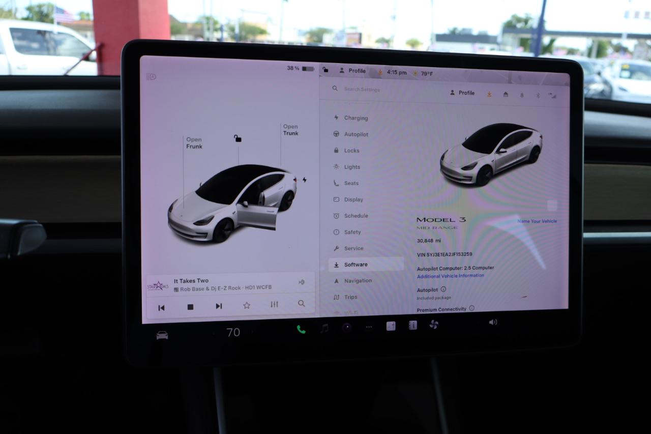 Tesla Model 3 Mid Range Battery RWD 2018