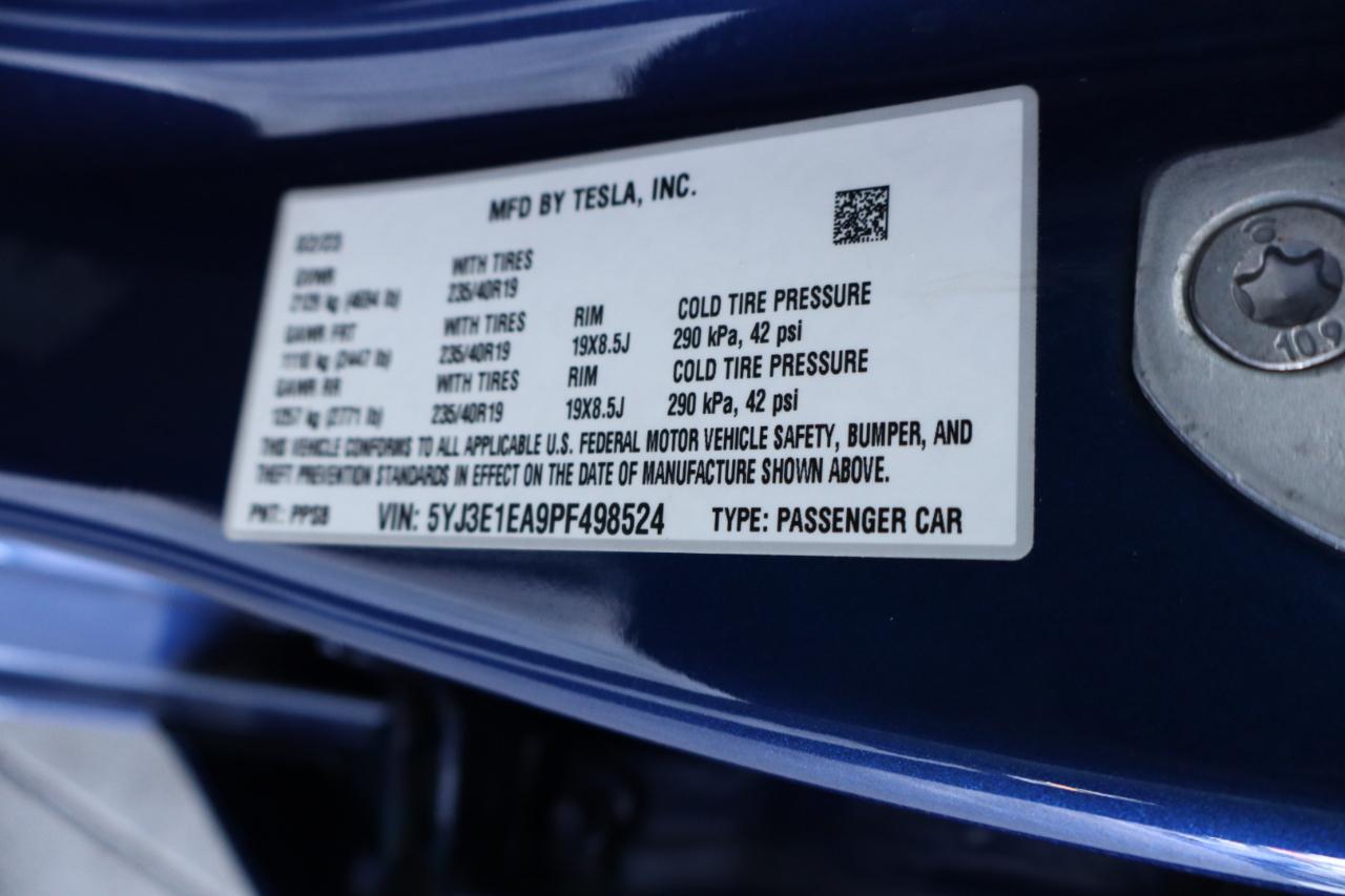 Tesla Model 3 RWD 2023