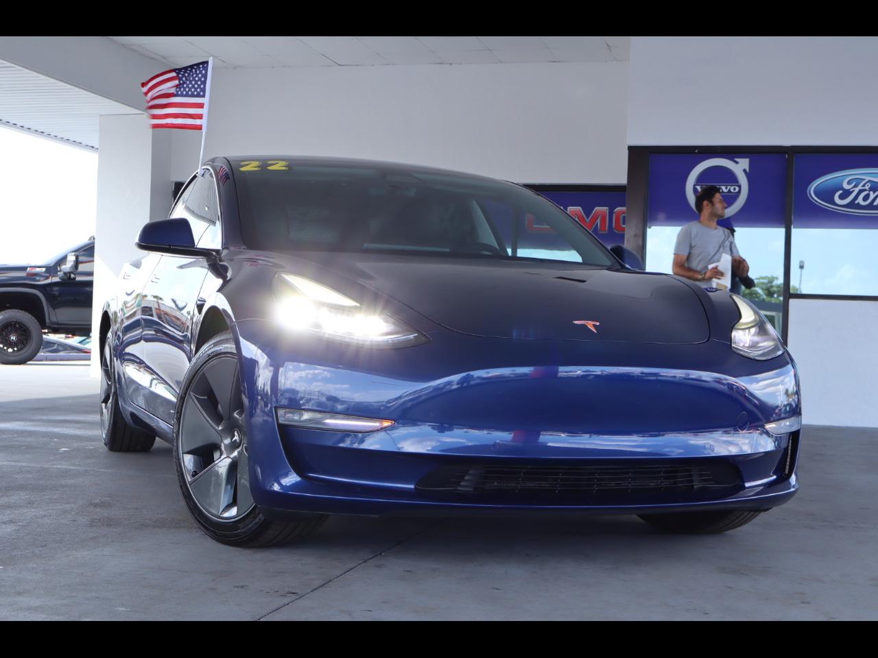Tesla Model 3 Long Range AWD *Ltd Avail* 2022