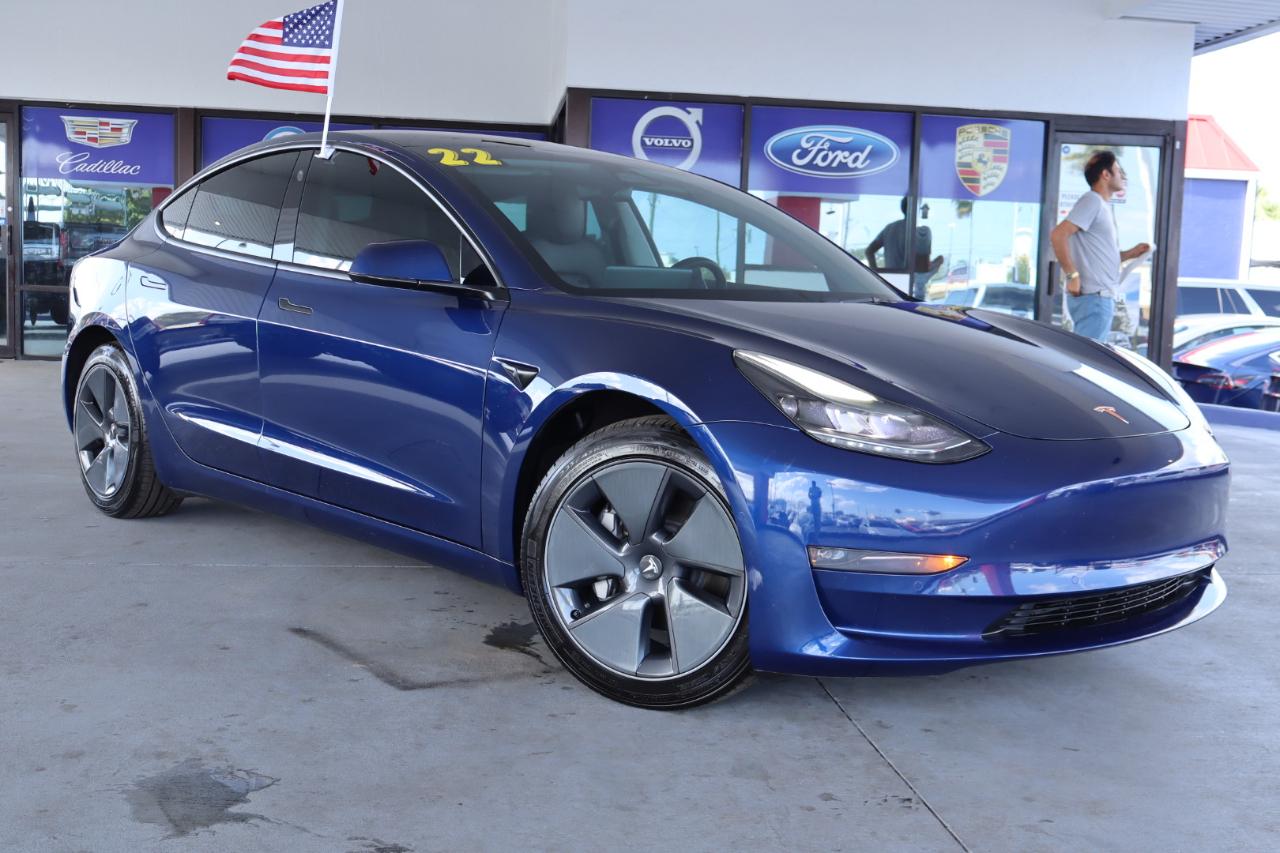 Tesla Model 3 Long Range AWD *Ltd Avail* 2022