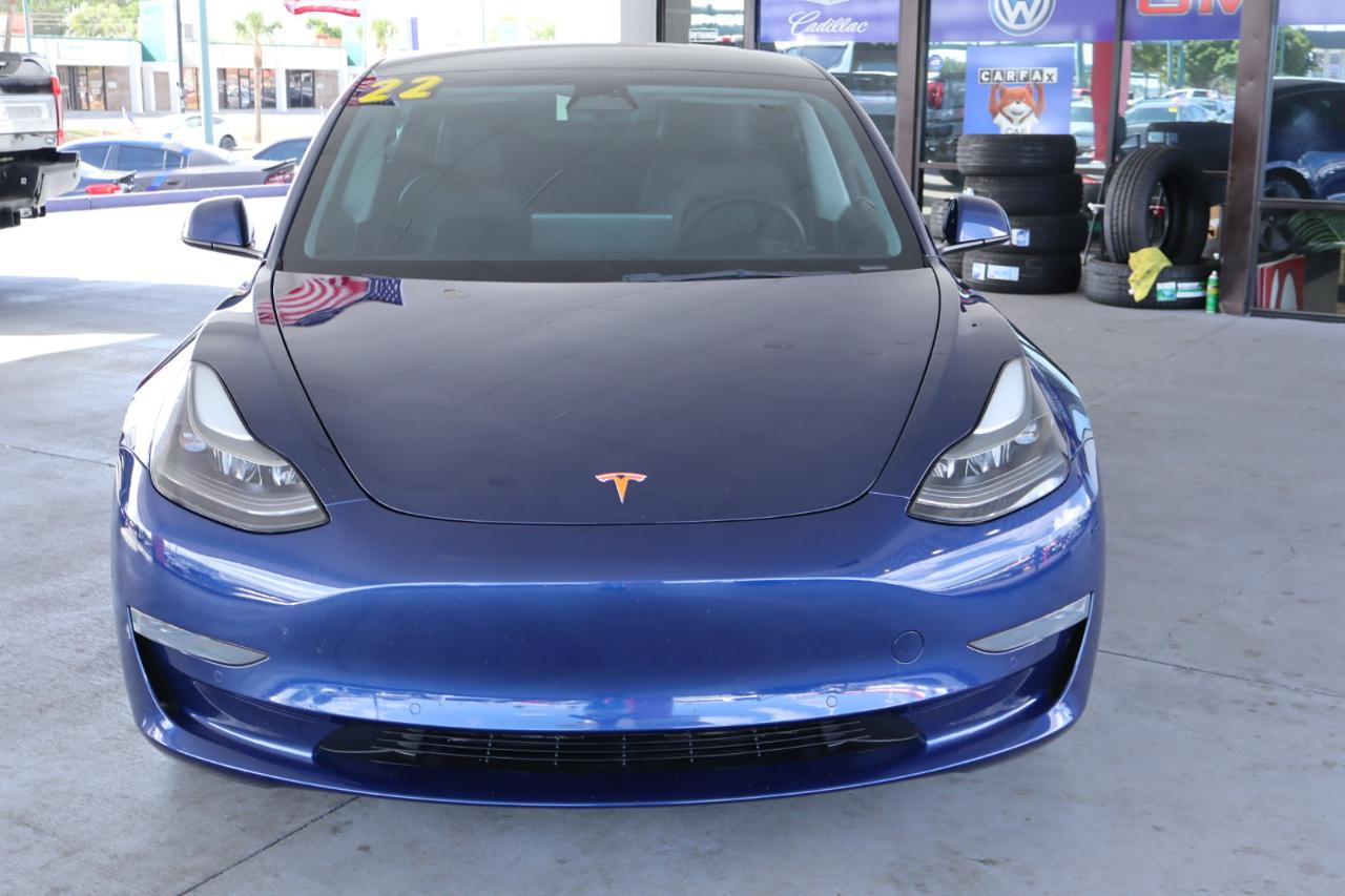 Tesla Model 3 Long Range AWD *Ltd Avail* 2022
