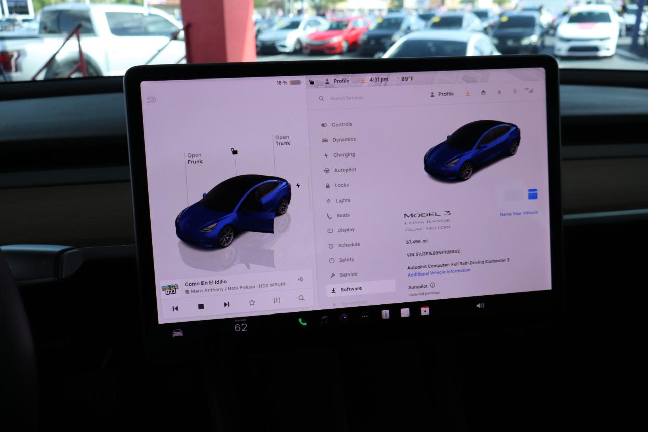 Tesla Model 3 Long Range AWD *Ltd Avail* 2022