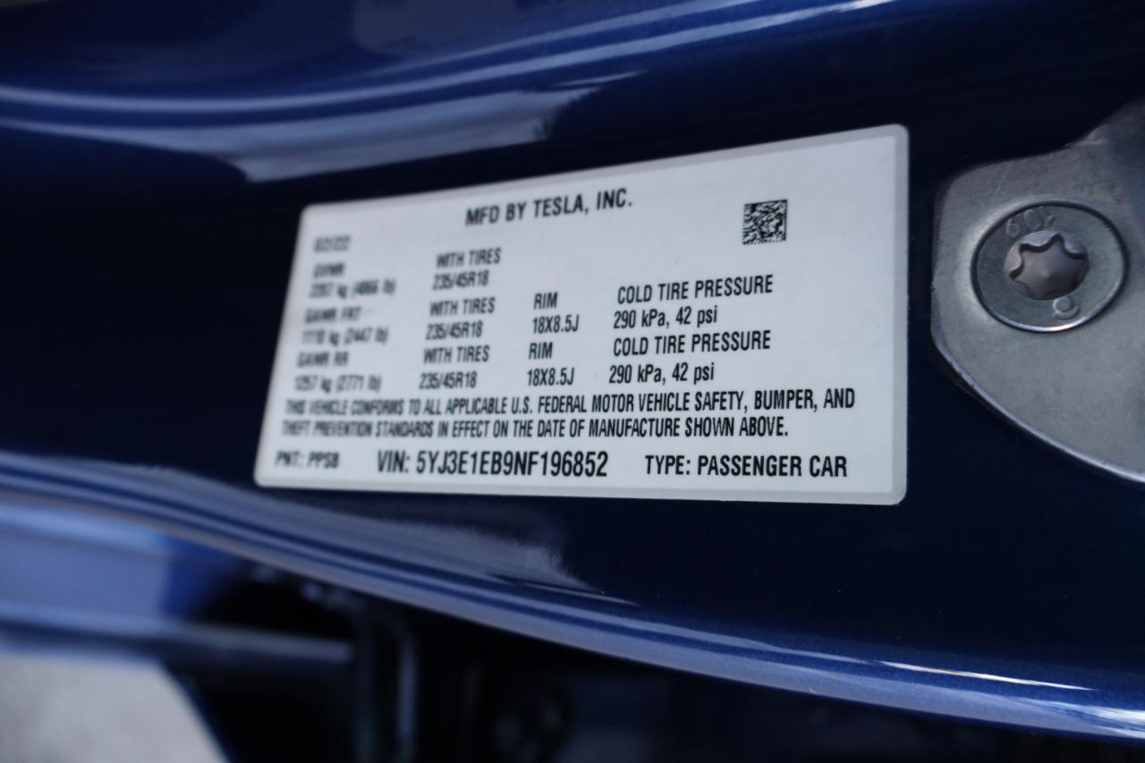 Tesla Model 3 Long Range AWD *Ltd Avail* 2022