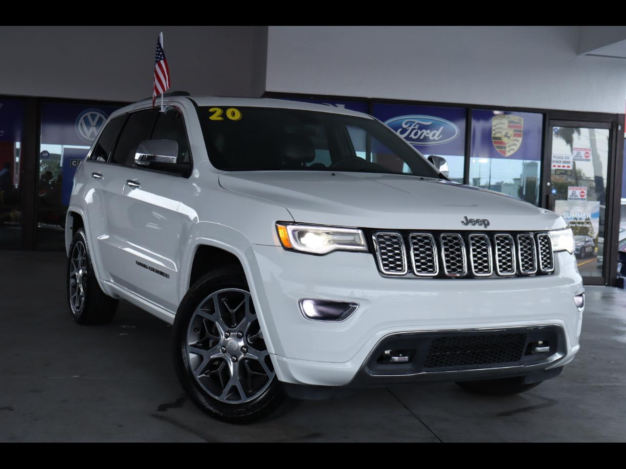 Jeep Grand Cherokee Overland 4x2 2020