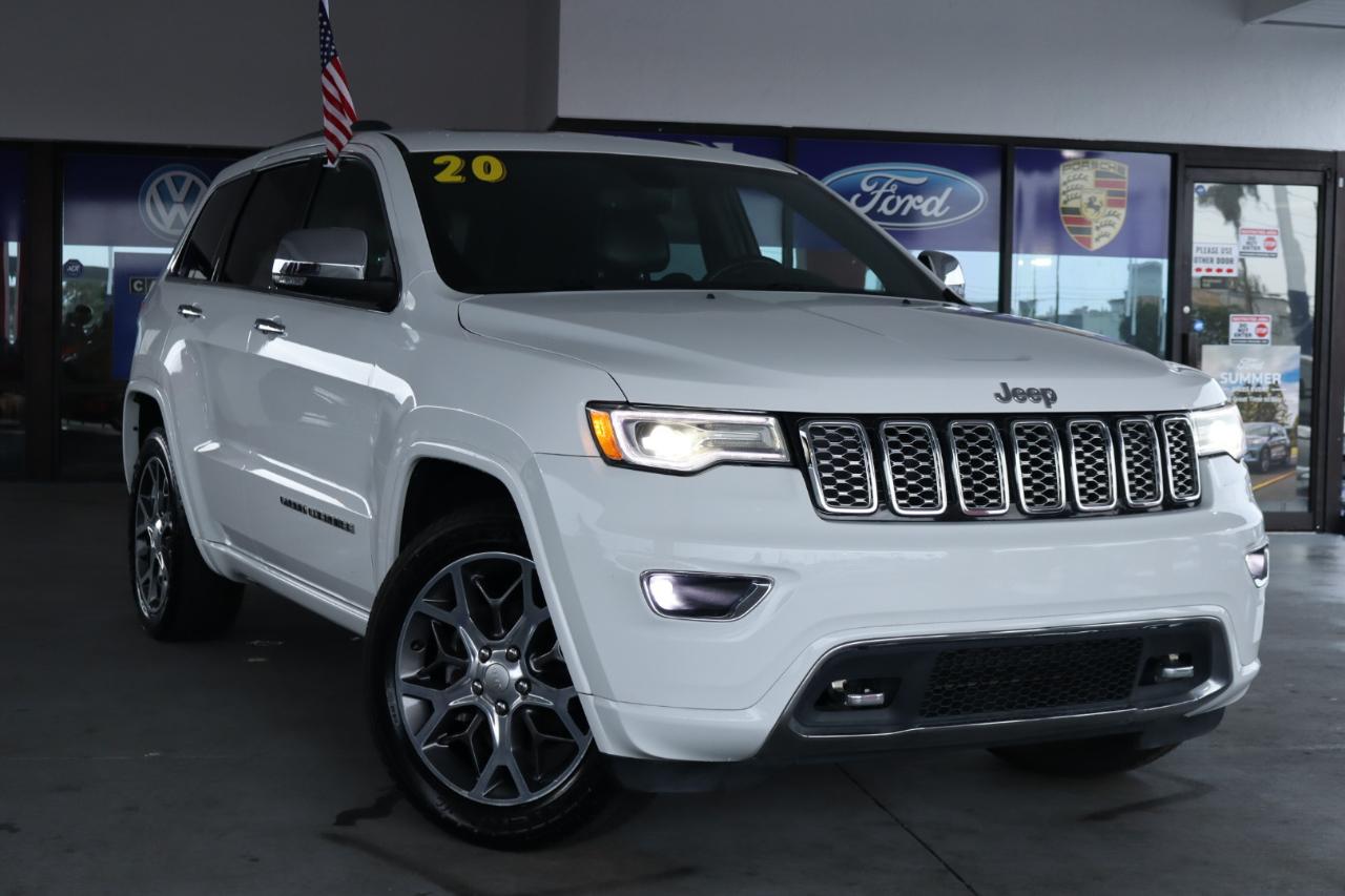 Jeep Grand Cherokee Overland 4x2 2020
