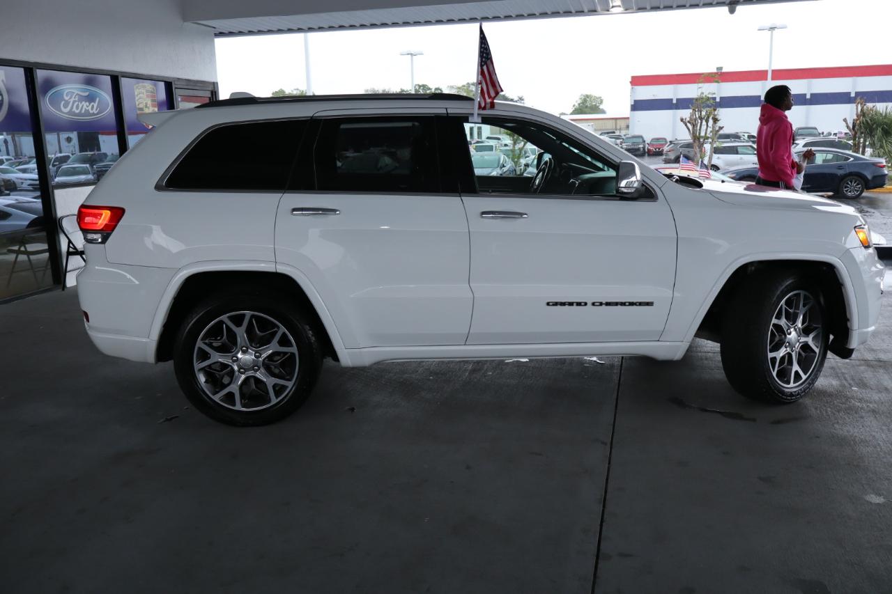 Jeep Grand Cherokee Overland 4x2 2020